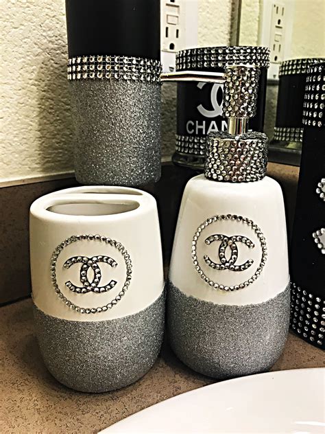 replica chanel bathroom set|Chanel dupes.